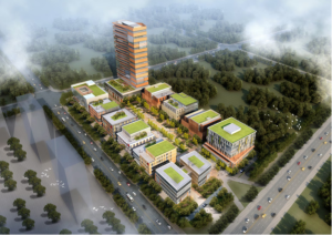 ���������������޹�˾�ƶ���������ҵ԰��Ŀ��Чͼ